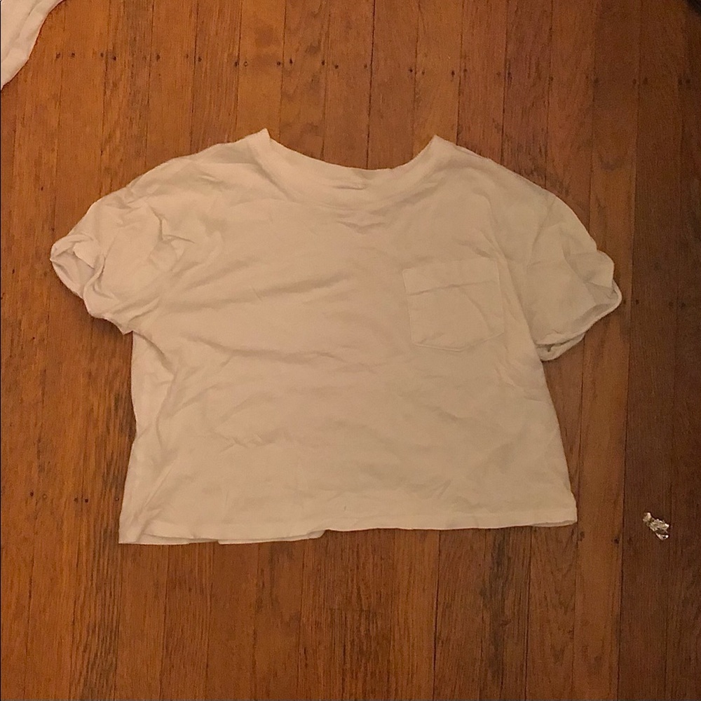 White t shirt